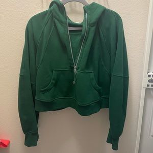 Lululemon Scuba Half zip